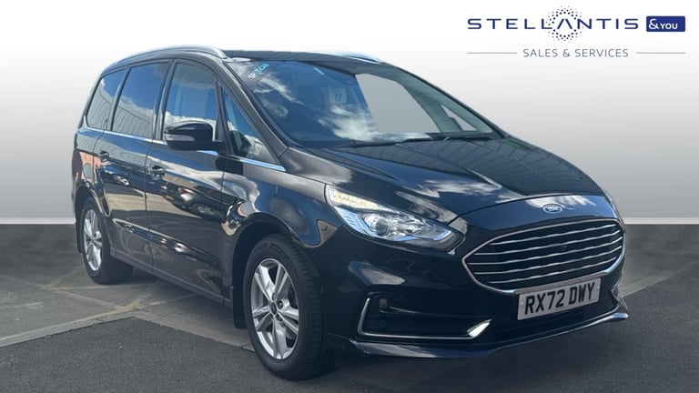 image for 2022 Ford Galaxy 2.0 EcoBlue Titanium MPV 5dr Diesel Auto Euro 6 (s/s) (150 ps) MPV Diesel Automatic