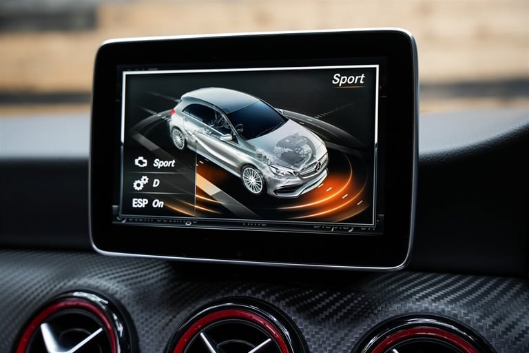 2015 Mercedes-Benz AMG A 45 4MATIC PREMIUM Hatchback Petrol Automatic