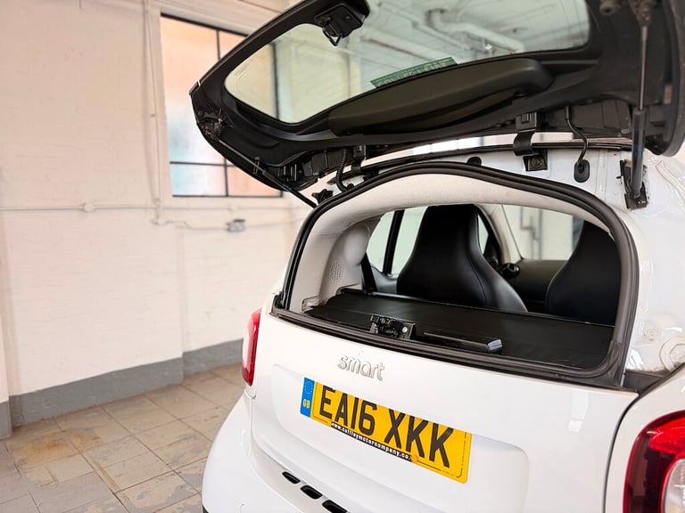 2016 smart fortwo 1.0 Prime Premium 2dr Auto COUPE PETROL Automatic
