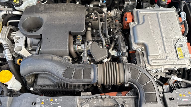 2022 Renault Clio 1.6 E-TECH full hybrid 145 Evolution 5dr Auto (Rea Hybrid