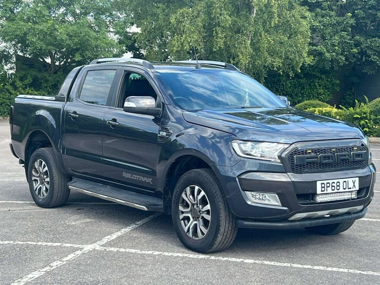 2018 Ford Ranger 3.2 Ranger Wildtrak 4x4 Double Cab TDCi Auto 4WD 5dr Pickup Diesel Automatic