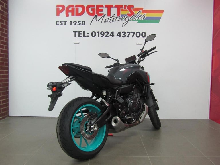 2023 Yamaha MT-07