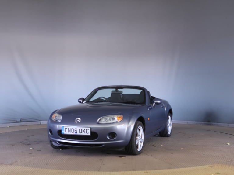 2006 Mazda MX-5 1.8i Convertible 2dr Petrol Manual Euro 4 (126 ps) Petrol