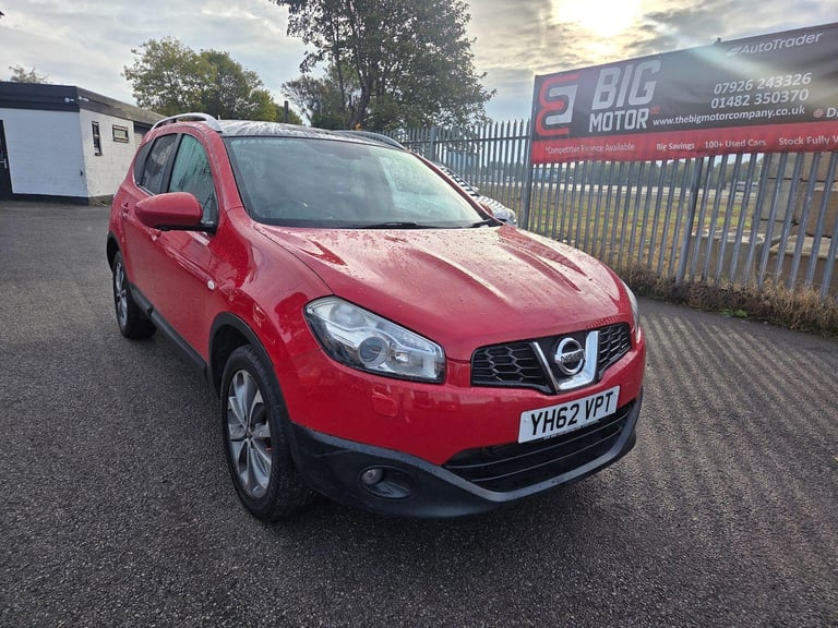 2012 Nissan Qashqai+2 1.6 dCi Tekna 4WD Euro 5 5dr (AVM) HATCHBACK Diesel Manual