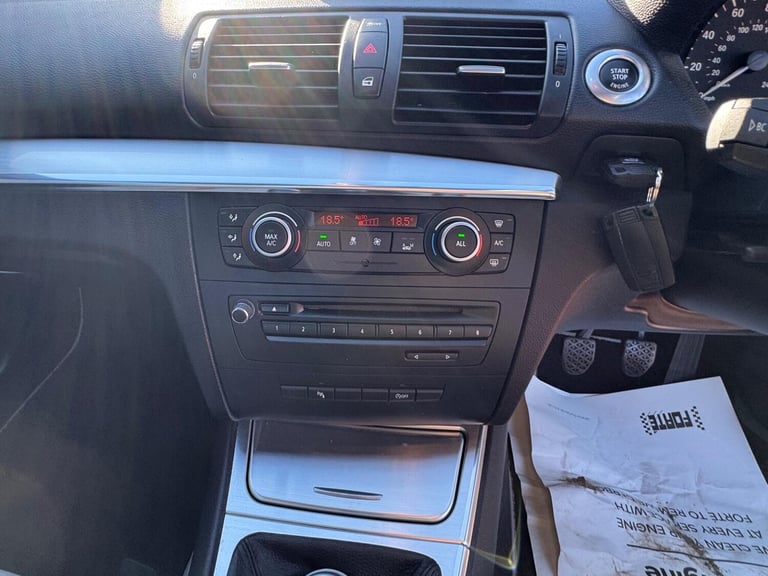 2013 BMW 1 Series 2.0 118d Exclusive Edition Euro 5 (s/s) 2dr COUPE Diesel Manual