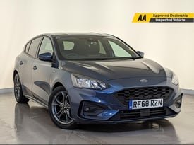 2019 FORD FOCUS ST-LINE TDCI REVERSING CAMERA CRUISE CONTROL 1 OWNER SVC HISTORY