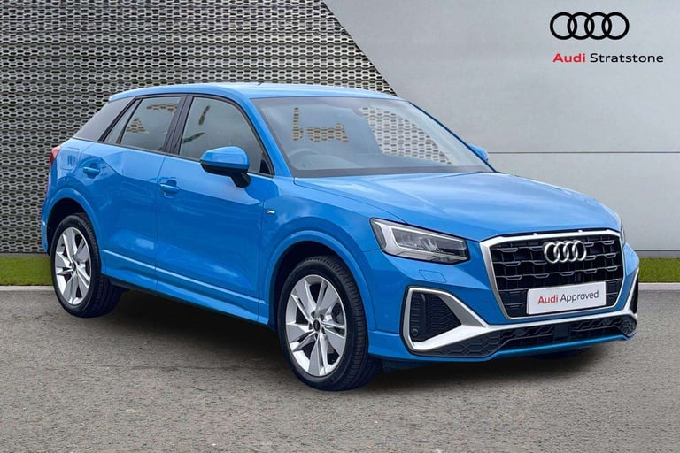 image for 2023 Audi Q2 30 TFSI S Line 5dr [C+S] SUV Petrol Manual