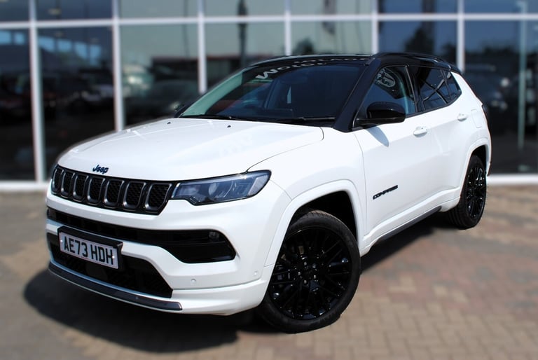 2023 Jeep Compass 1.3 T4 GSE 4xe PHEV S Model 5dr Auto Station Wagon Petrol Parallel PHEV Automatic