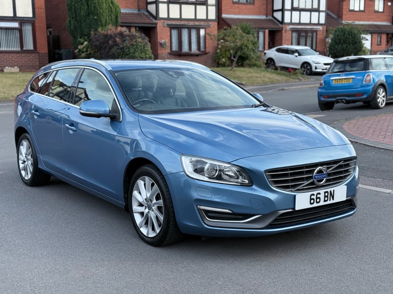 image for 2014 Volvo V60 Sportwagan 1.6 Lux Nav Manual Massive Spec