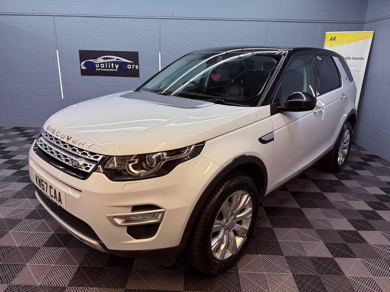  Land Rover Discovery Sport 2.0 SD4 HSE Luxury Auto 4WD Euro 6 (s/s) 5dr Diesel Automatic