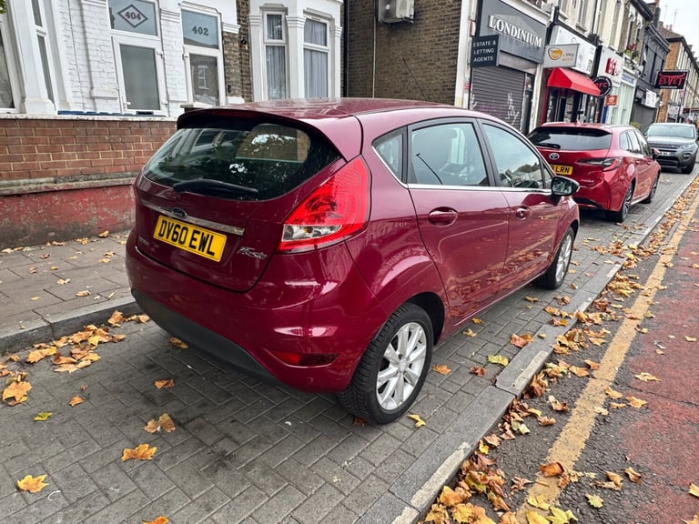 2010 Ford Fiesta 1.25 Zetec 5dr [82] HATCHBACK Petrol Manual