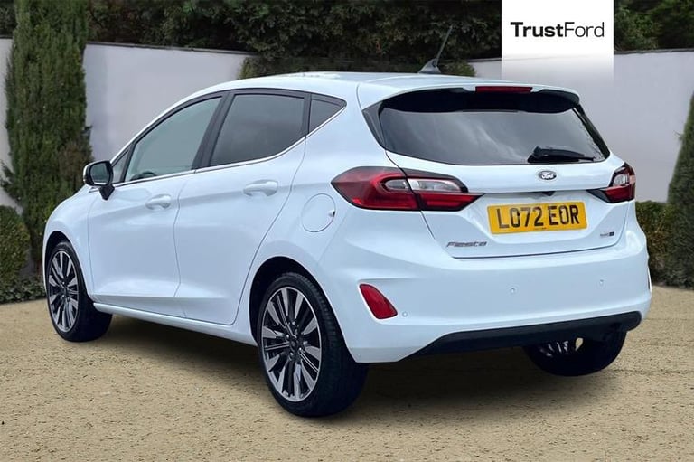2022 Ford Fiesta 1.0 EcoBoost Hybrid mHEV 125 Titanium X 5dr HATCHBACK PETROL Manual