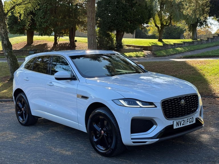 2021 Jaguar F-Pace 2.0 D200 MHEV R-Dynamic S SUV 5dr Diesel Auto AWD Euro 6 (s/s) (204 ps) ESTATE...