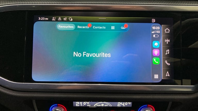 2022 Audi Q3 35 TFSI S Line 5dr S Tronic Petrol Estate Estate Petrol Automatic