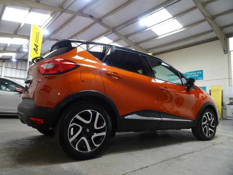 Renault Captur 1.5 dCi 90 Dynamique S Nav 5dr Automatic **ONLY 24000 MILES**