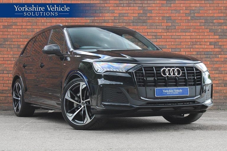 2021 Audi Q7 3.0 TDI V6 50 Black Edition Tiptronic quattro Euro 6 (s/s) 5dr ESTATE Diesel Automatic