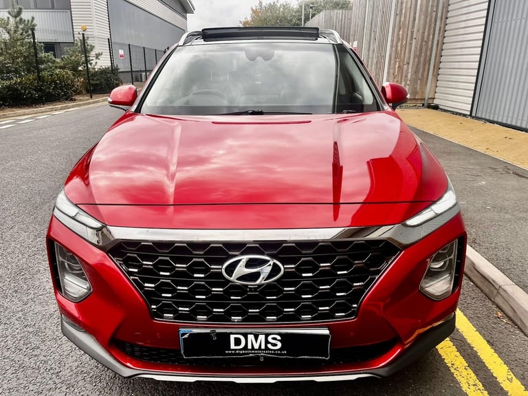 2018 Hyundai Santa Fe 2.2 CRDi Premium SE Auto 4WD Euro 6 (s/s) 5dr 7 Seat ESTATE Diesel Automatic
