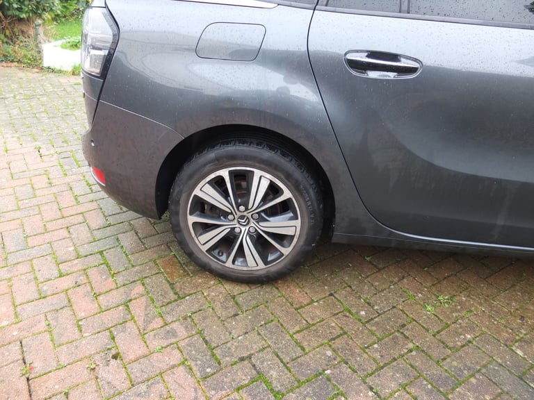 Citroen, GRAND C4 PICASSO, MPV, 2017, Semi-Auto, 1560 (cc), 5 doors