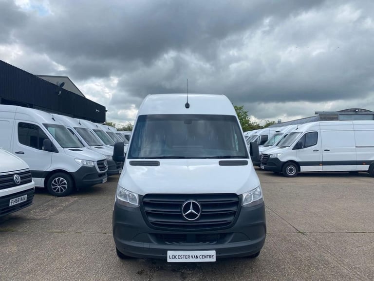 2019 19 MERCEDES-BENZ SPRINTER 2.1 314 CDI L2 H2 MWB H/ROOF 140BHP FACELIFT. RWD
