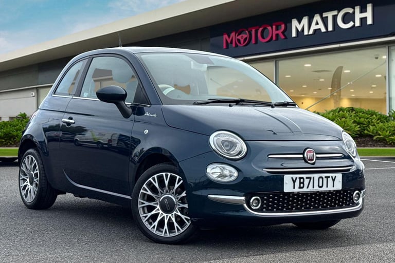 2022 Fiat 500 1.0 MHEV Dolcevita Plus Euro 6 (s/s) 3dr Hatchback PETROL Manual