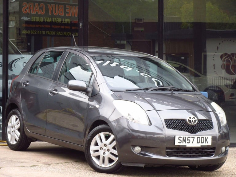 2007 Toyota Yaris 1.3 TR Multimode 5dr HATCHBACK Petrol Automatic