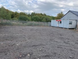 Serviced Yard for rent in Bathgate Great Location