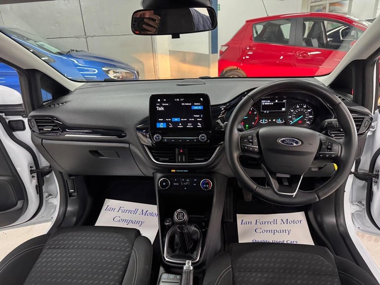 FORD FIESTA 1.1 Ti-VCT Zetec Euro 6 (s/s) 5dr 2018