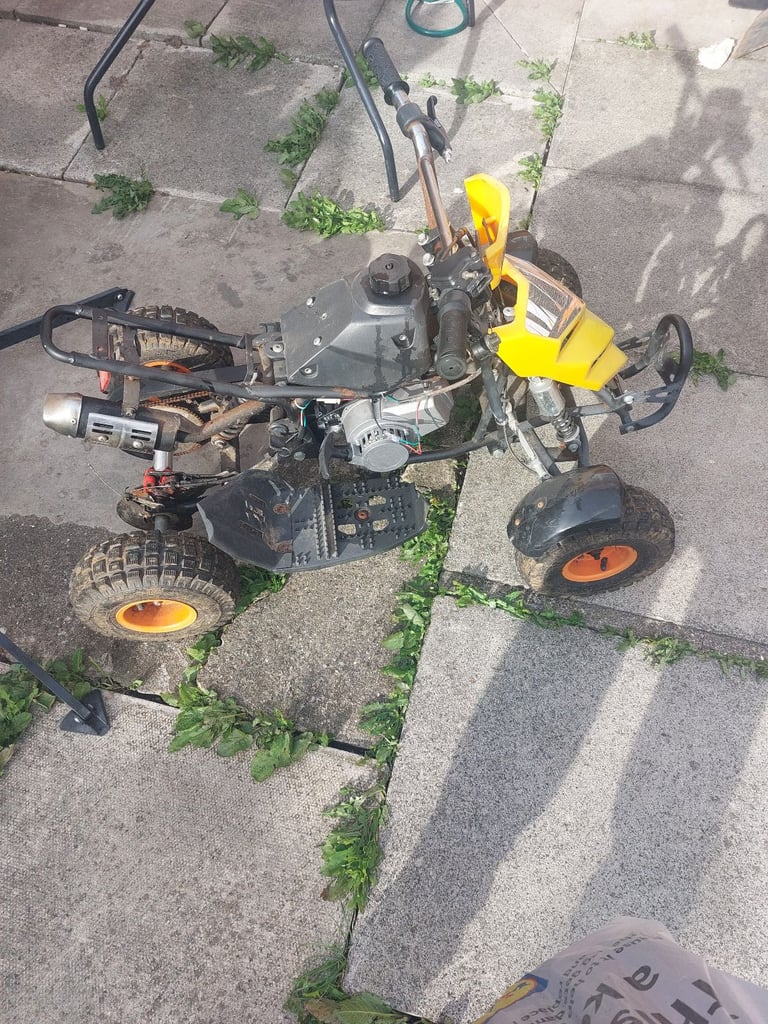 image for Mini moto quad and mini moto 