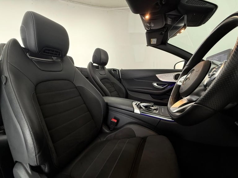 2018 Mercedes-Benz C Class 2.0 C300d AMG Line (Premium) Cabriolet G-Tronic+ Euro 6 (s/s) 2dr Conv...