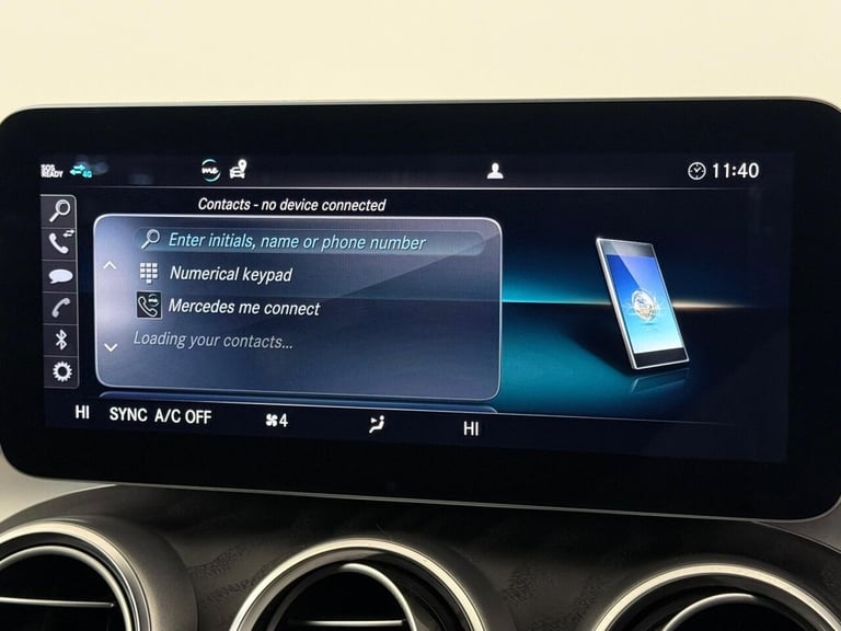 2019 Mercedes-Benz C-Class 1.5 C200 MHEV EQ Boost AMG Line (Premium) G-Tronic+ Euro 6 (s/s) 4dr S...