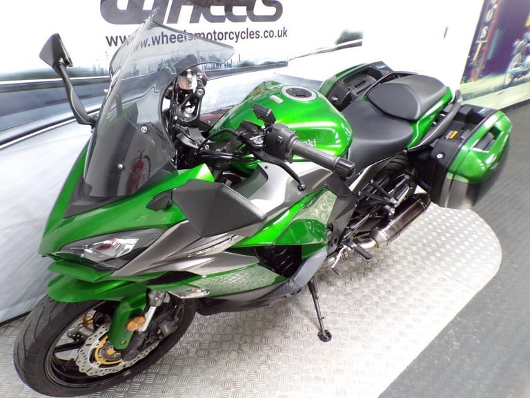 2019 KAWASAKI Z1000SX PERFORMANCE TOURER