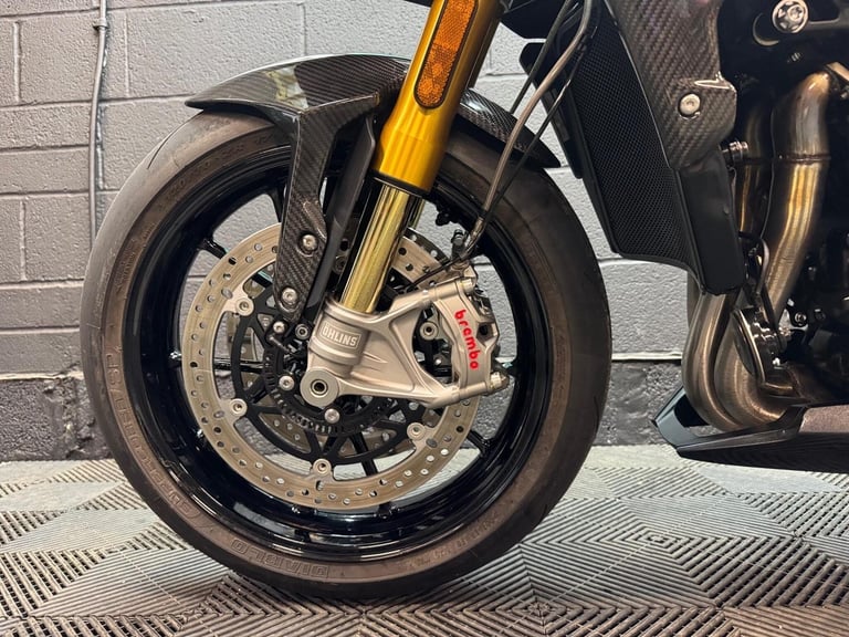 2024 Triumph Speed Triple 1200 1200 RR X-ring Euro 5