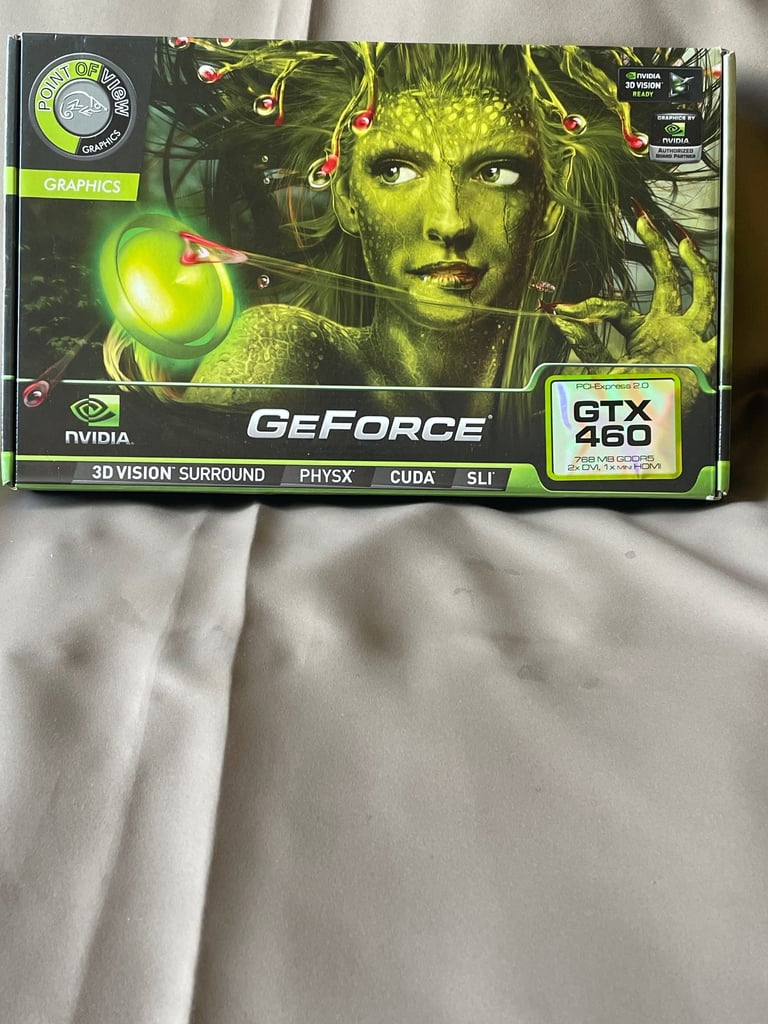 NVIDIA Geforce GTX 460.