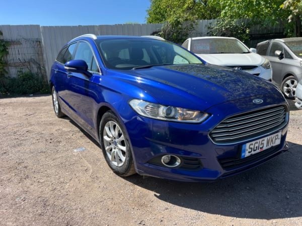 2015 Ford Mondeo 2.0 TDCi ECOnetic Zetec 5dr ESTATE Diesel Manual
