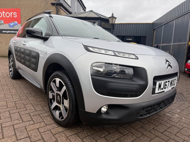 2017 Citroen C4 Cactus 1.2 PureTech [82] Flair 5dr HATCHBACK PETROL Manual