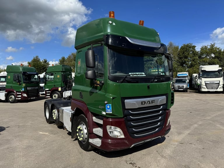 image for 2019 DAF CF 480 6X2 TRACTOR UNIT 