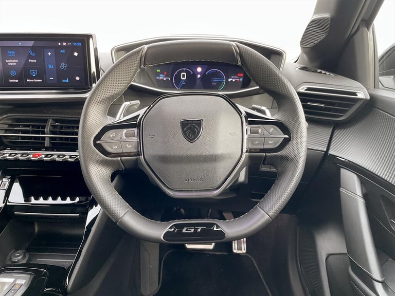 2024 Peugeot 208 1.2 HYBRID GT e-DSC6 Euro 6 (s/s) 5dr HATCHBACK Petrol/Electric Hybrid Automatic