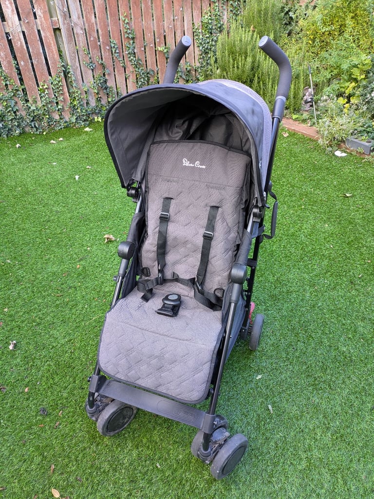 John Lewis Silver Cross Pop Stroller / Pushchair / buggy FANTASTIC!