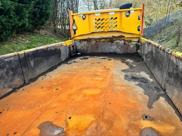 2020 DAF LF 260 Euro 6 15ft6 steel drop side tipper tar chutes auto 67,000kms