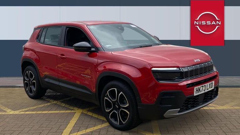 2024 Jeep Avenger 1.2 Altitude+ 5dr Petrol Hatchback Hatchback Petrol Manual