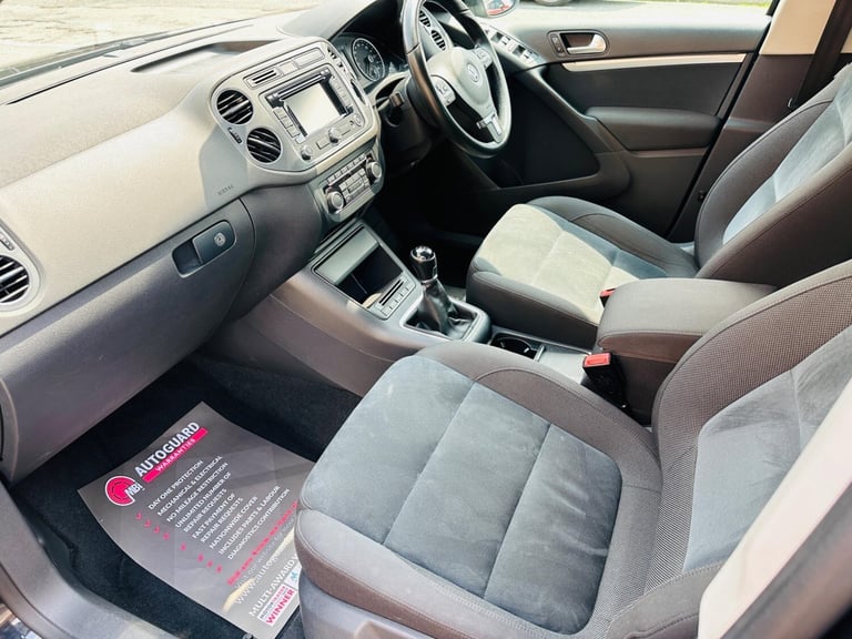2014 Volkswagen Tiguan 2.0 TDI BlueMotion Tech Match 4WD Euro 5 (s/s) 5dr ESTATE Diesel Manual