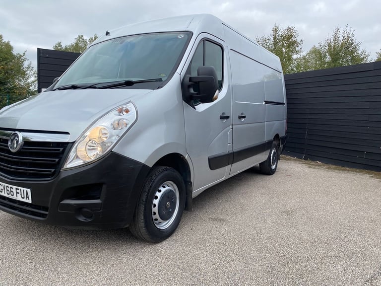 image for 2016 Vauxhall Movano 2.3 CDTI H2 Van 110ps [EURO 6] PANEL VAN Diesel Manual