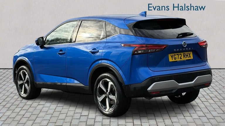 2022 Nissan Qashqai 1.3 DiG-T MH 158 N-Connecta 5dr Xtronic HATCHBACK PETROL Automatic
