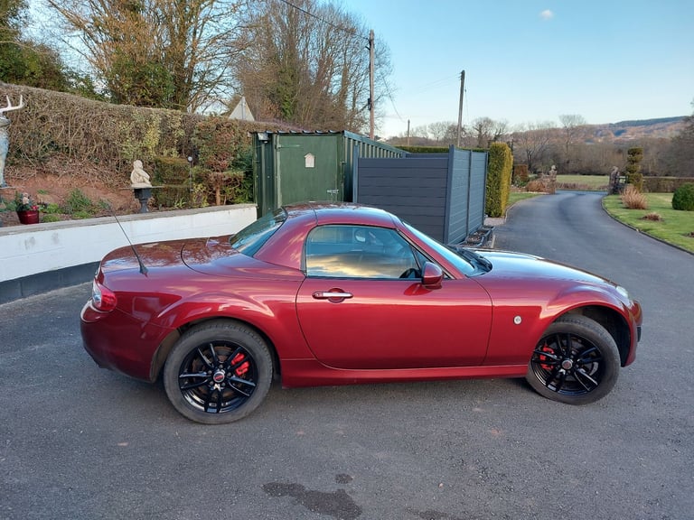 Mazda, MX-5, Convertible, 2011, Manual, 1798 (cc), 2 doors