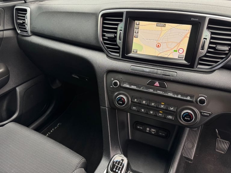 2018 18 KIA SPORTAGE 1.6 GDI 2 SUV 5DR PETROL MANUAL EURO 6 (S/S) (130 BHP)