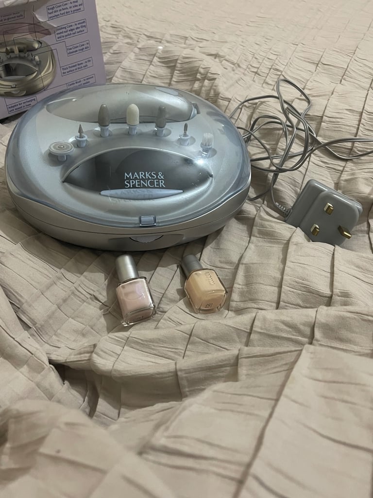 image for Manicure and pedicure set dryer