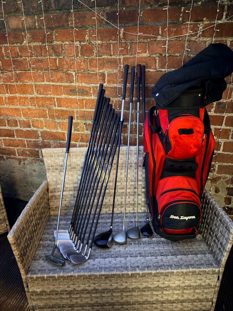 Full Right-Handed Golf Set – Ready to Play – Great Value