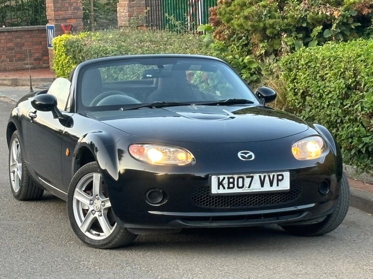 2007 Mazda MX-5 1.8i Euro 4 2dr CONVERTIBLE Petrol Manual