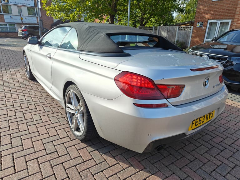 BMW, 6 SERIES, Convertible, 2013, Semi-Auto, 2993 (cc), 2 doors