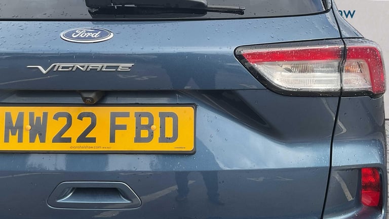 2022 Ford Kuga 2.5 FHEV Vignale 5dr CVT SUV Hybrid Ele Automatic